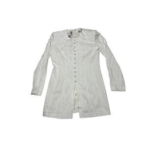 Vintage Embroidered Blouse